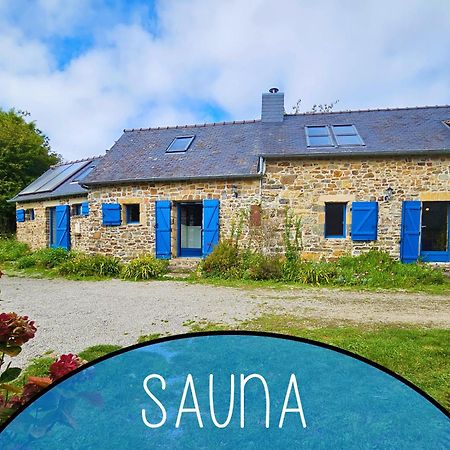 Ti Vaen I Maison Traditionnelle Bretonne & Sauna Lanvéoc Exterior foto